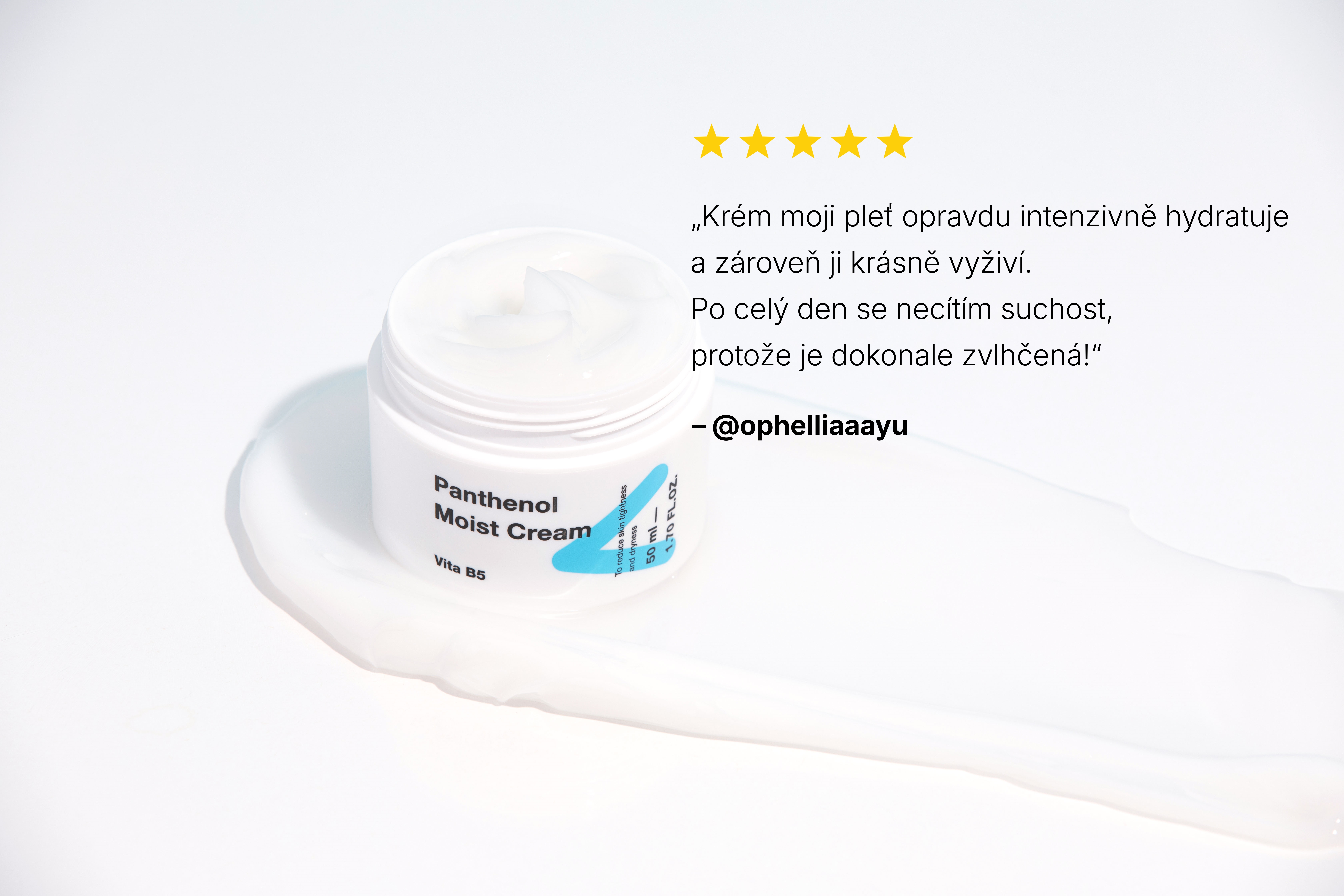 1.1. TIAM Detailed Page Panthenol Cream